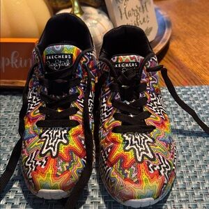 Skechers Street x Jen Stark: Uno - Infinite Drip sneakers - Size 1